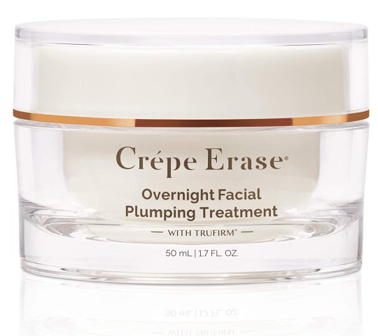 Crepe Erase Overnight Facial Plumping Treatment