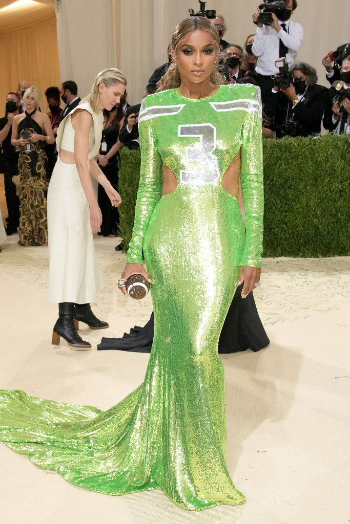 CIARA AT THE MET GALA, 2021