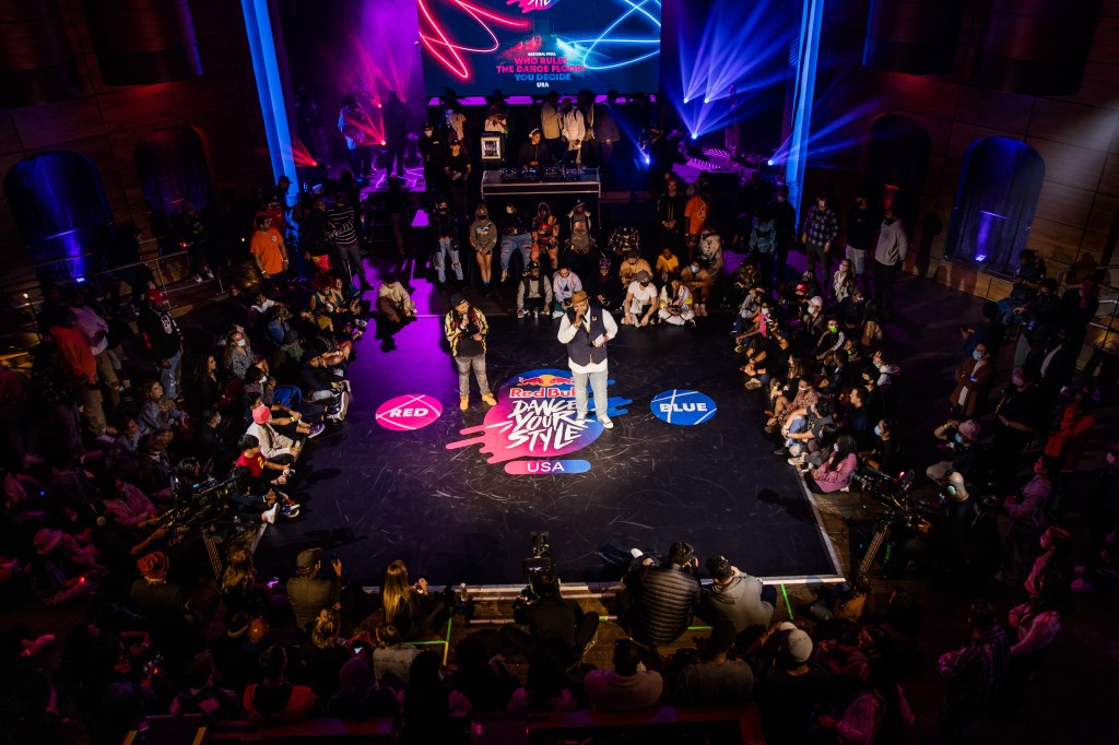 Venue at Red Bull Dance Your Style National Finals