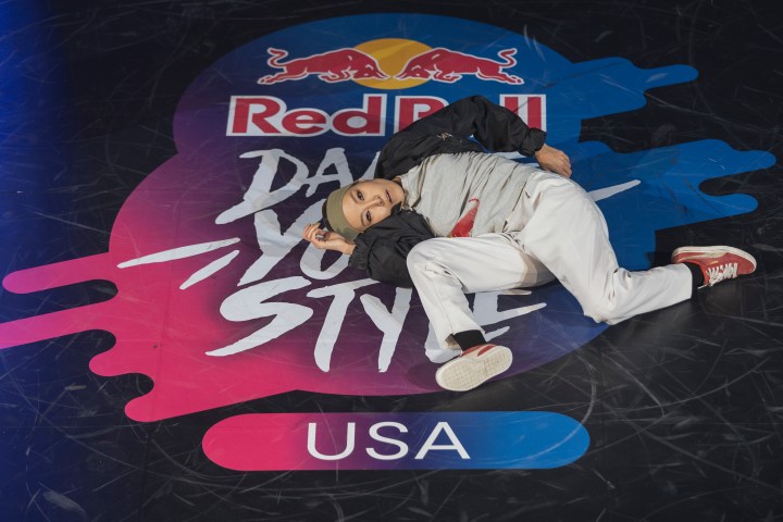 Dassy competes at Red Bull Dance Your Style National Finals