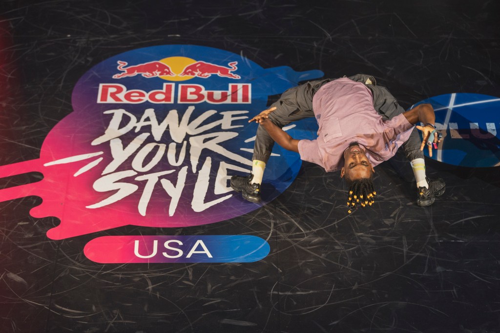 Don Soup competes at Red Bull Dance Your Style National Finals