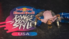 Don Soup competes at Red Bull Dance Your Style National Finals