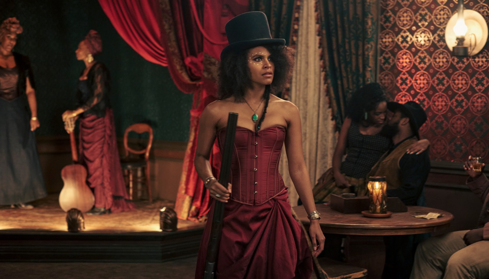 The Harder They Fall photos