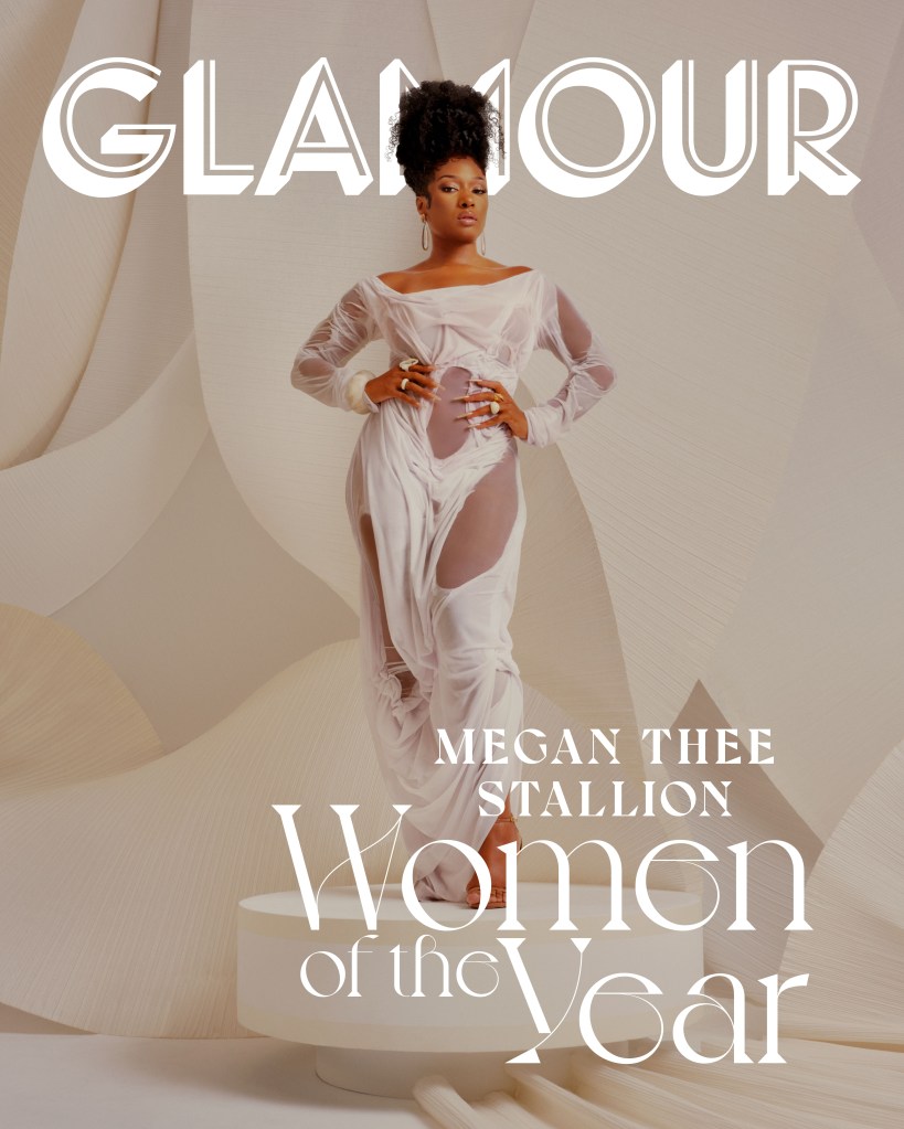 Megan Thee Stallion Named Glamour Magazine's Woman of the Year