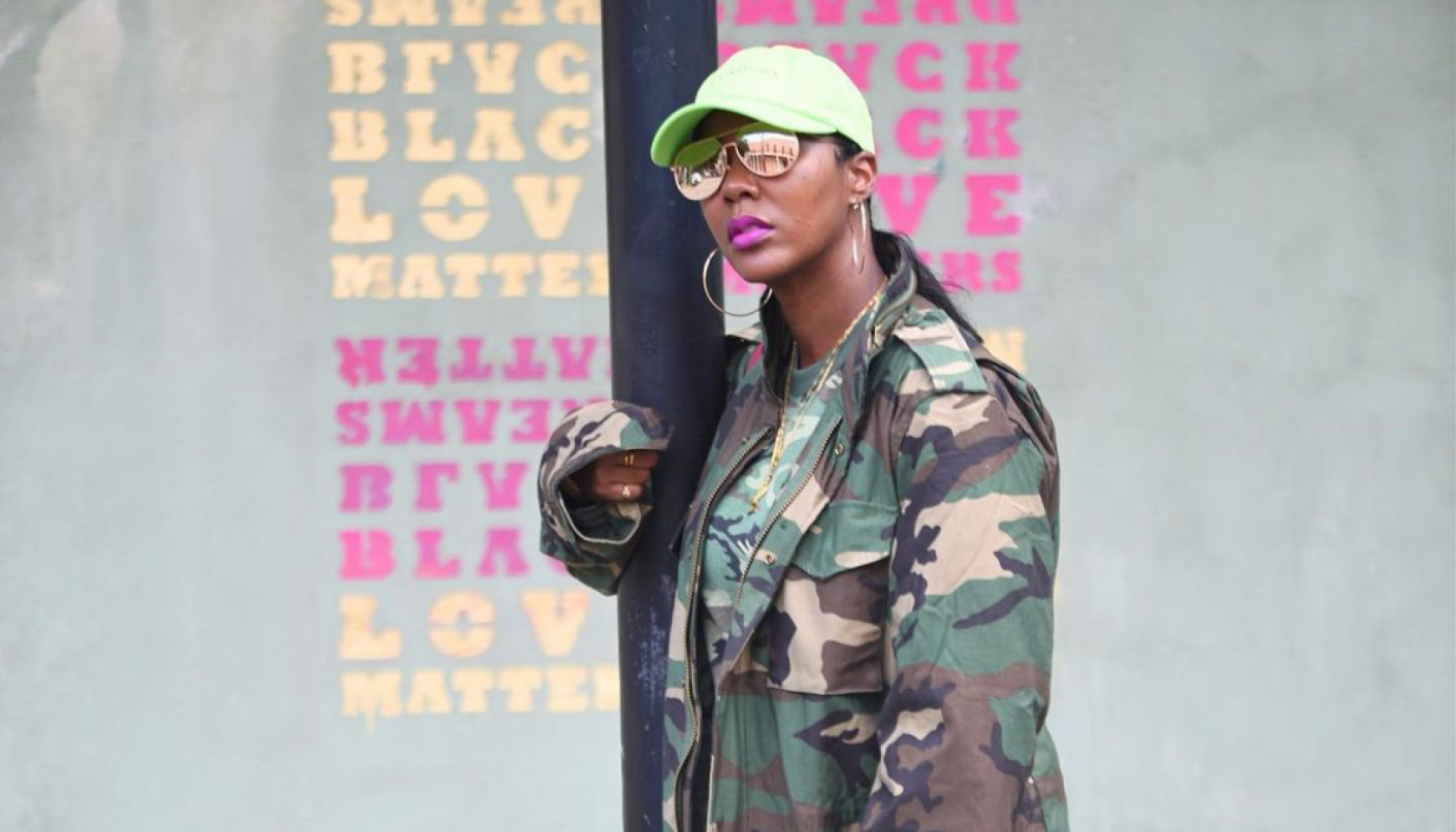 Army Fatigue Post for Veteran's Day