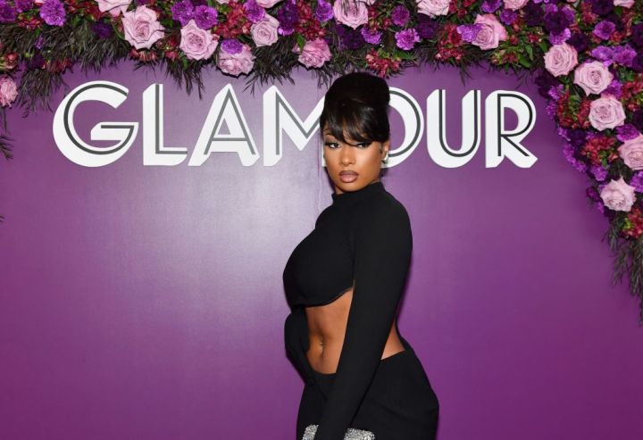 Megan Thee Stallion At The '2021 Glamour Women of the Year Awards'