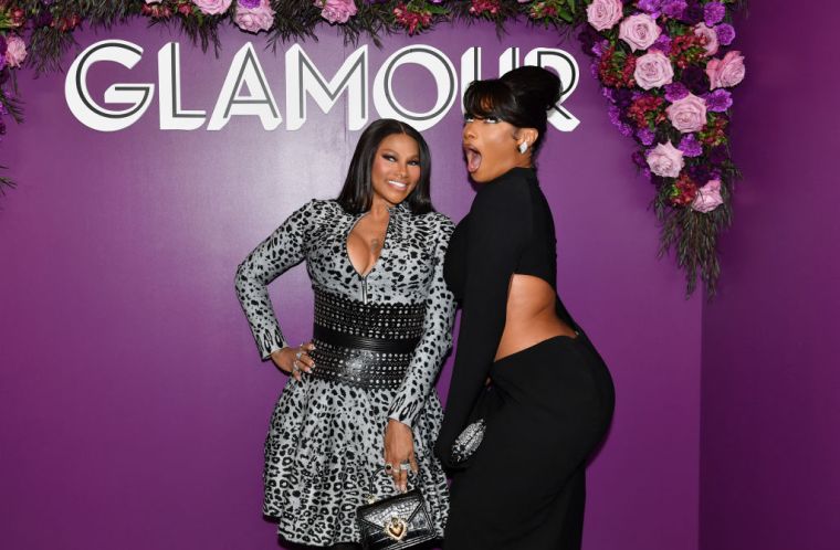 Megan Thee Stallion At The '2021 Glamour Women of the Year Awards'