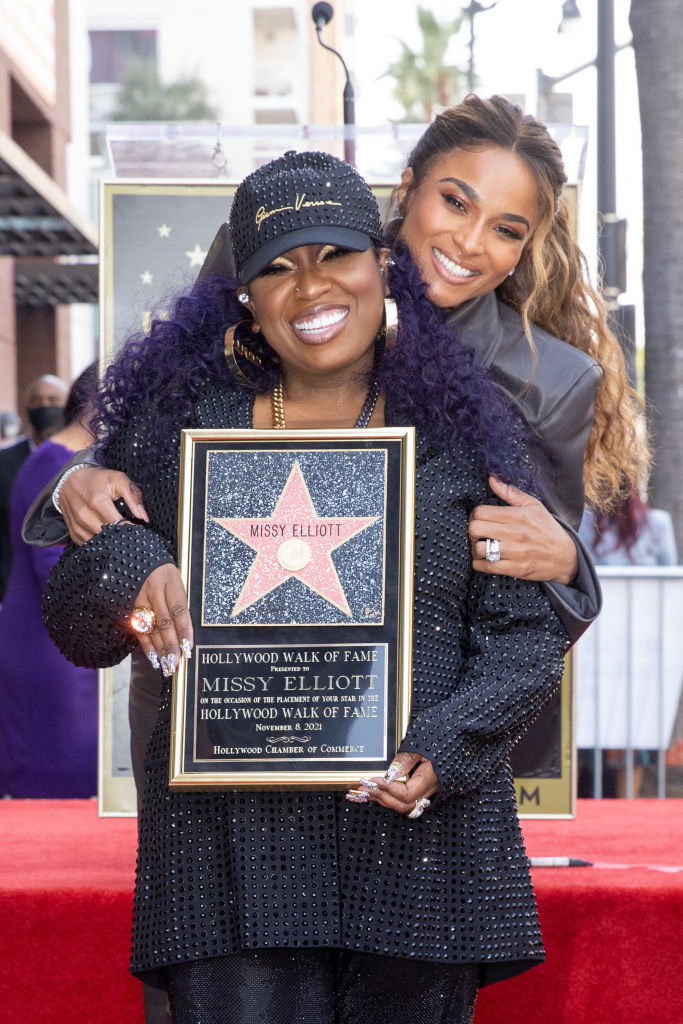Music Icon Missy Elliot Honored With Star On Hollywood Walk Of Fame