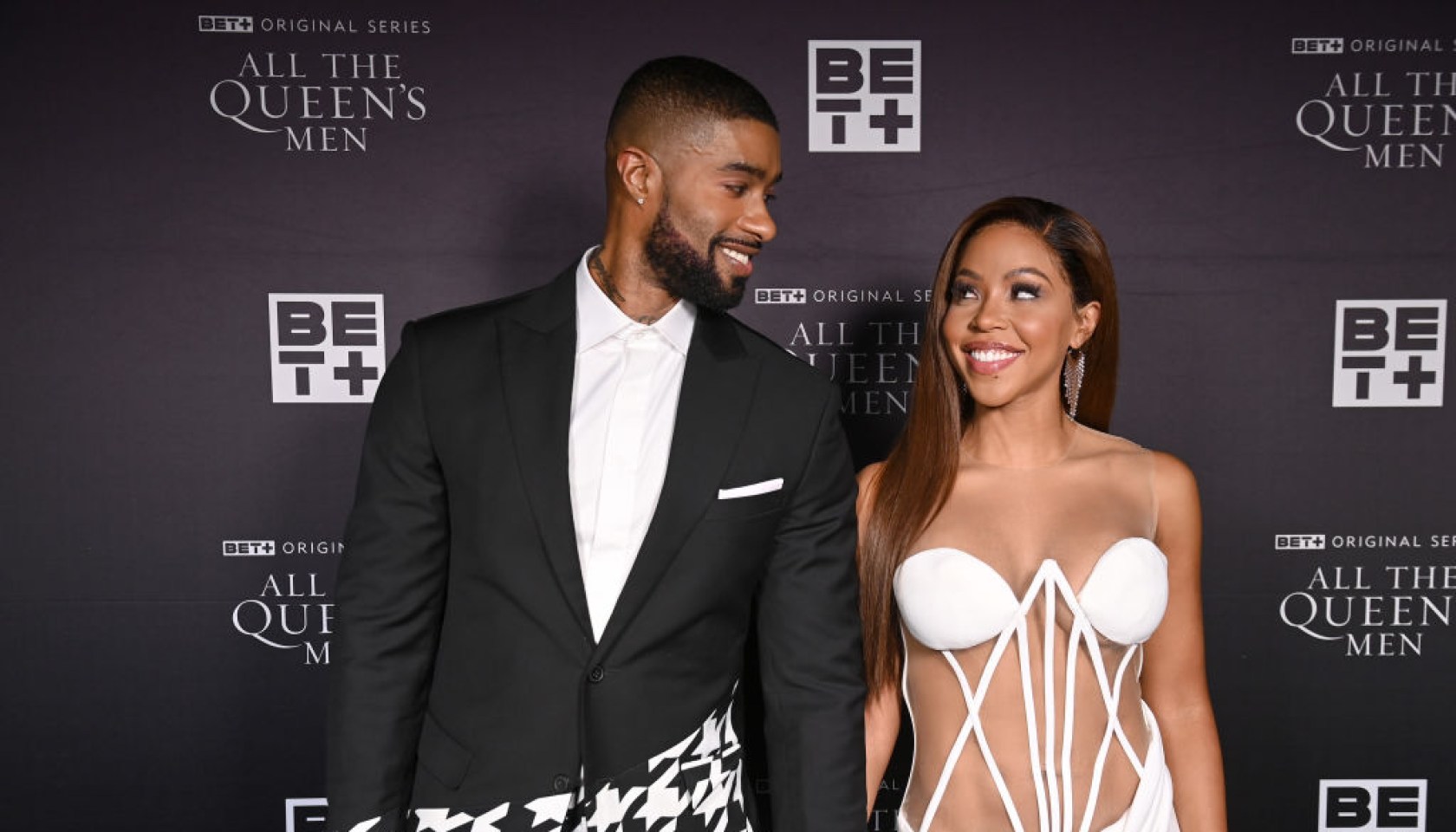 Premiere Screening For The New BET+ And Tyler Perry Studios' Scripted Series "All The Queen's Men"