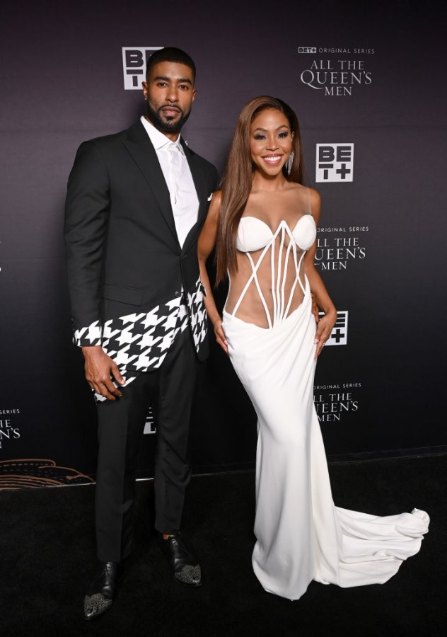 Premiere Screening For The New BET+ And Tyler Perry Studios' Scripted Series "All The Queen's Men"
