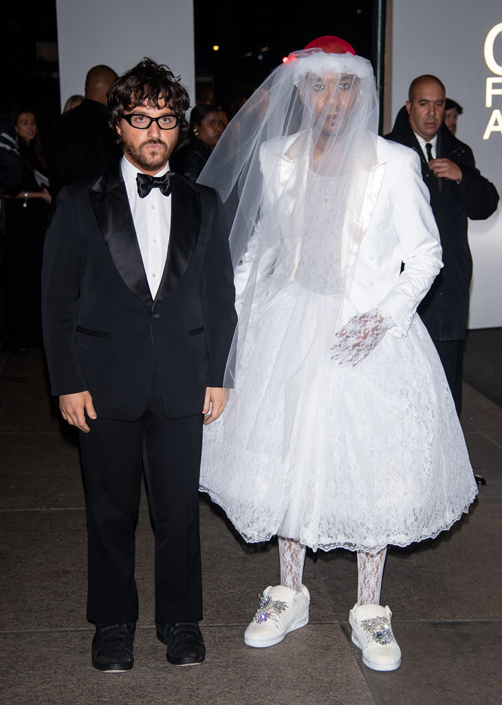 Celebrity Sightings In New York City - November 10, 2021