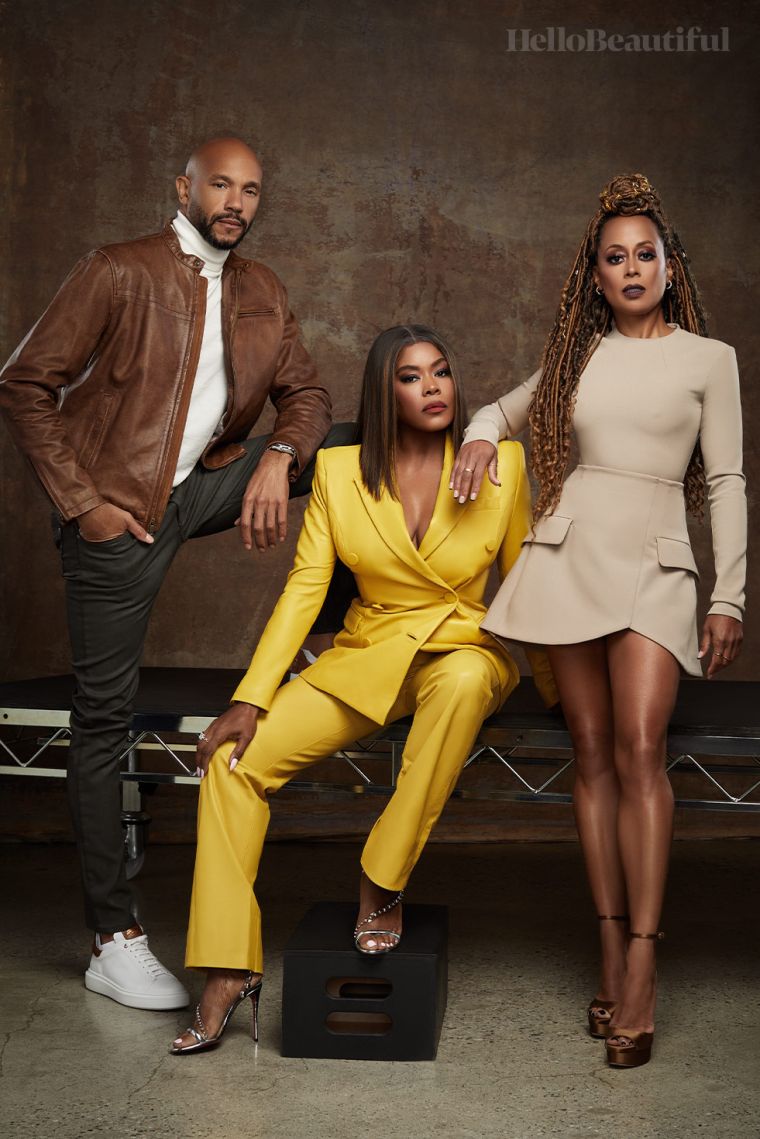 Essence Atkins, Stephen Bishop, Golden Brooks