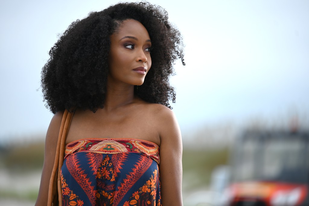 How to Get Yaya DaCosta's Blonde Hair Color - wide 6