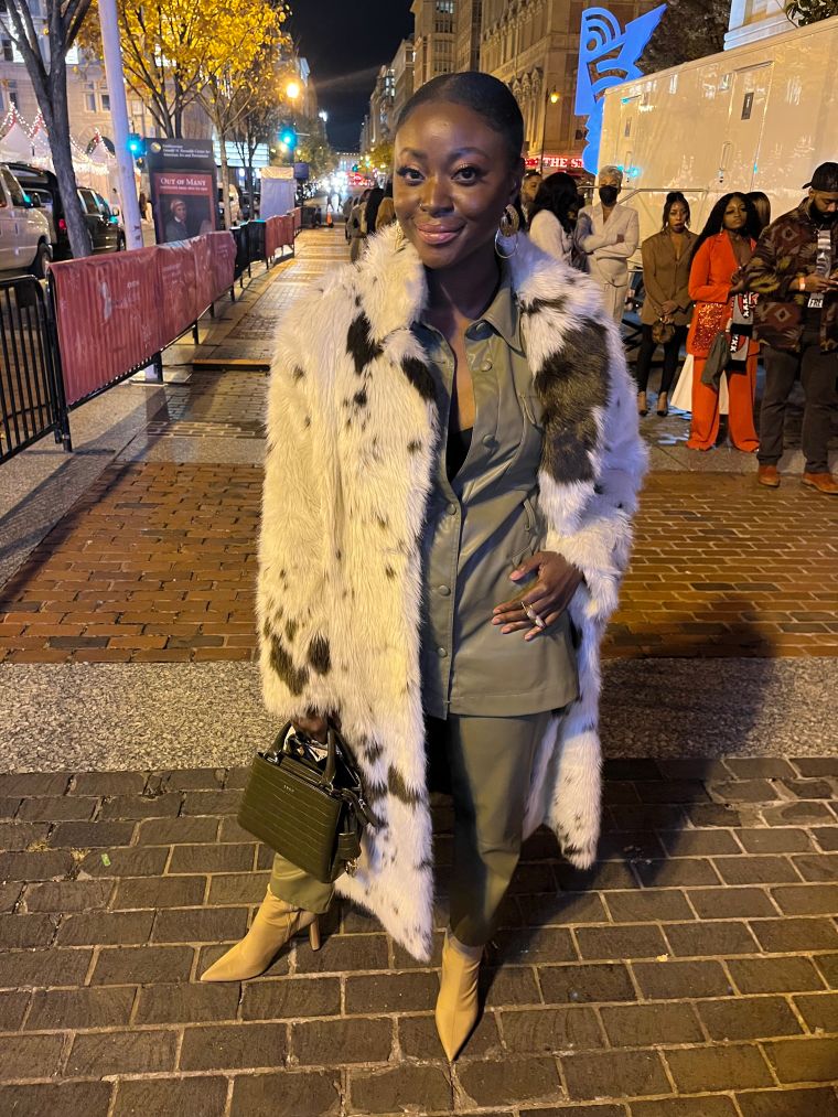 Hanifa’s Debut Runway Show in Washington, DC