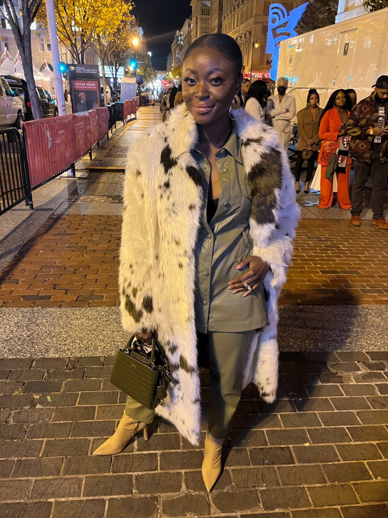 Hanifa’s Debut Runway Show in Washington, DC