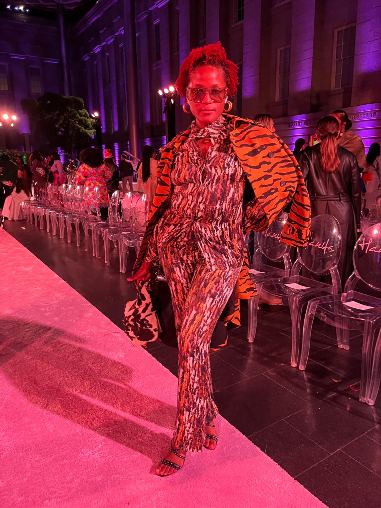 Hanifa’s Debut Runway Show in Washington, DC