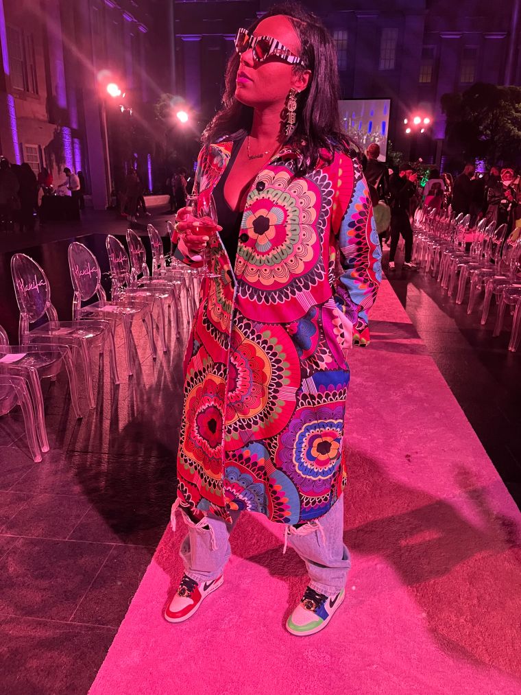 Hanifa’s Debut Runway Show in Washington, DC