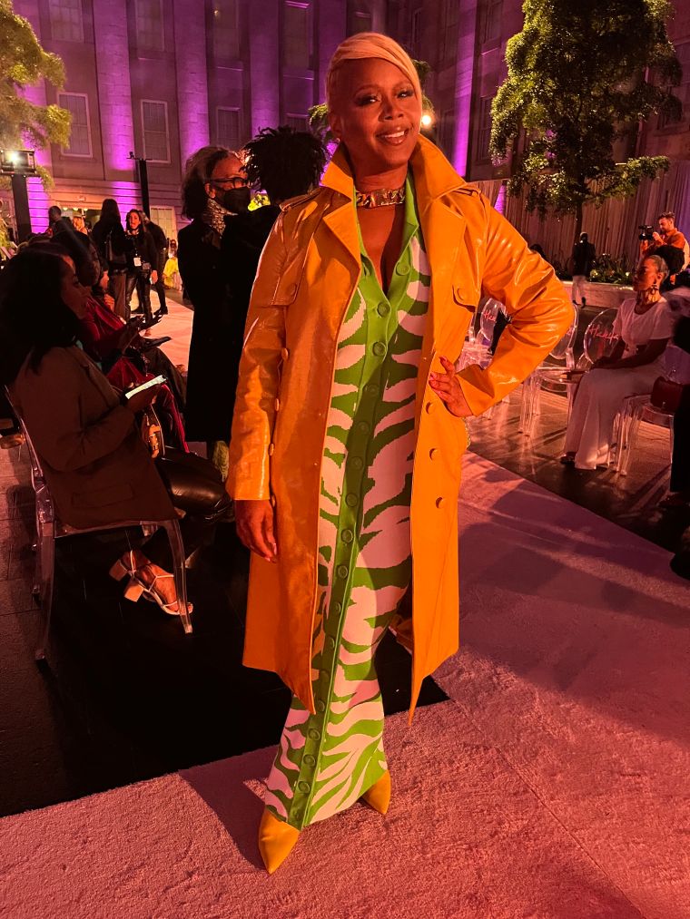 Hanifa’s Debut Runway Show in Washington, DC