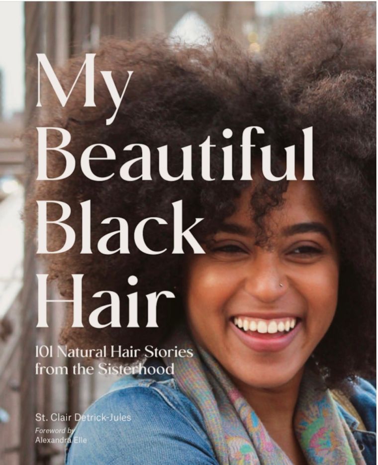 My Beautiful Black Hair Coffee Table Book