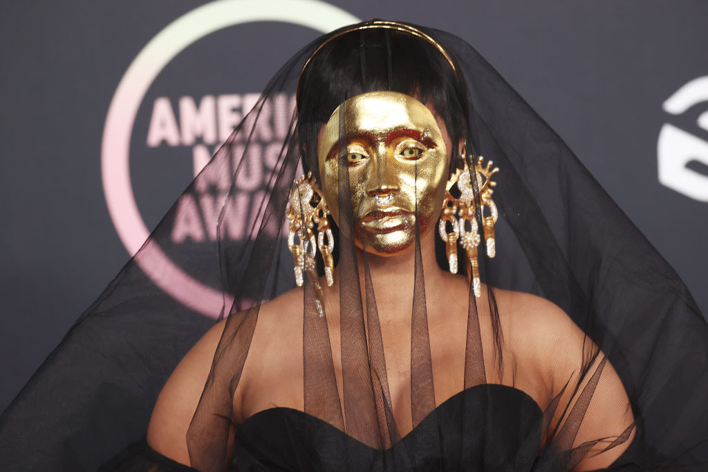 All of Cardi B's show-stopping 2021 AMAs red carpet looks