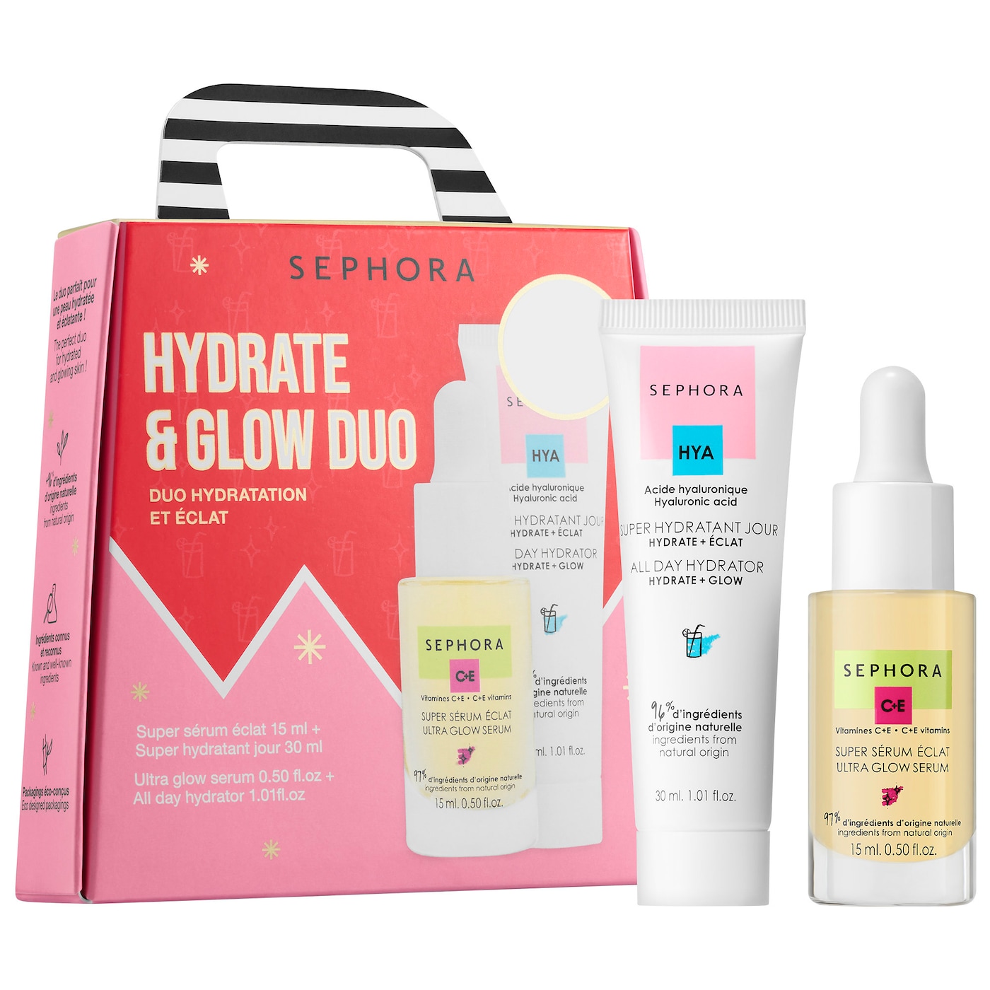 SEPHORA COLLECTION Hydrate + Glow Set