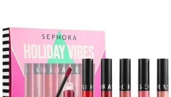 SEPHORA COLLECTION Holiday Vibes Cream Lip Stain Set