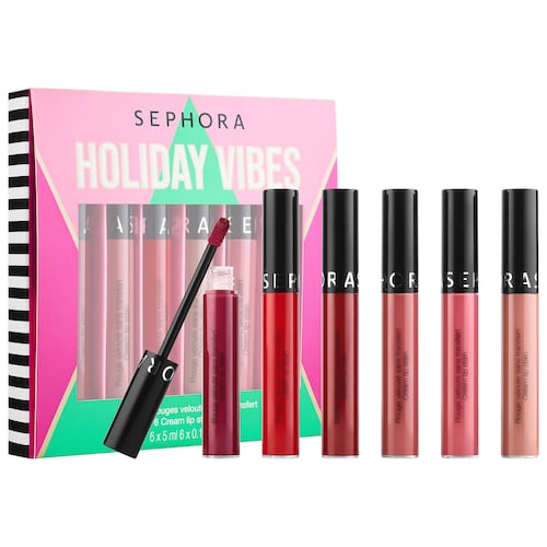 SEPHORA COLLECTION Holiday Vibes Cream Lip Stain Set