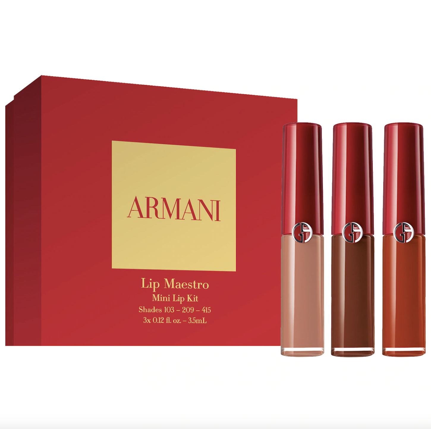 Armani Beauty Mini Lip Maestro Trio Set