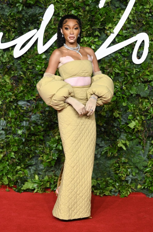 The Fashion Awards 2021 - Red Carpet Arrivals