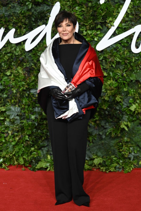 The Fashion Awards 2021 - Red Carpet Arrivals