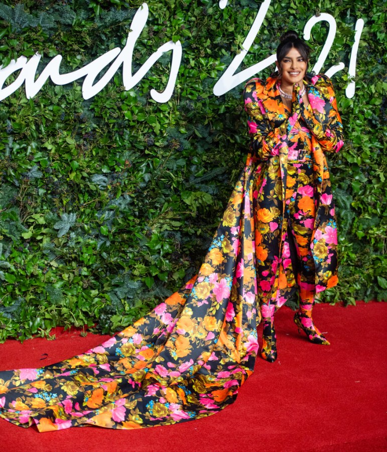 The Fashion Awards 2021 - Red Carpet Arrivals