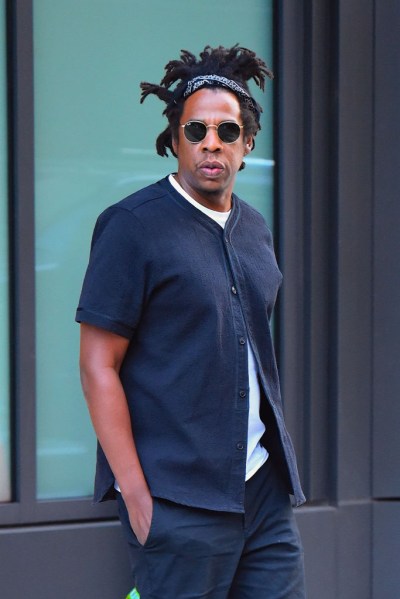 A Look Back At Jay-Z's Natural Hair Journey