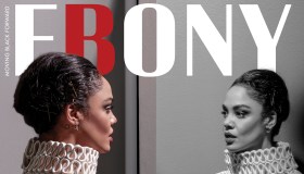 Tessa Thompson Covers Ebony's December Issue
