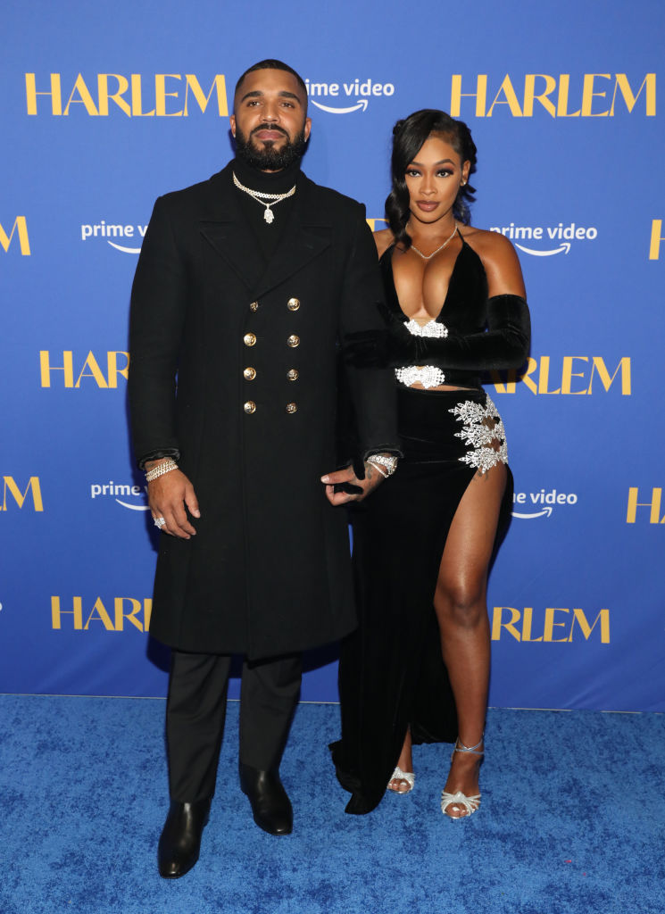 Tyler Lepley and Miracle Watts