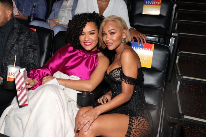 Grace Byers and Meagan Good