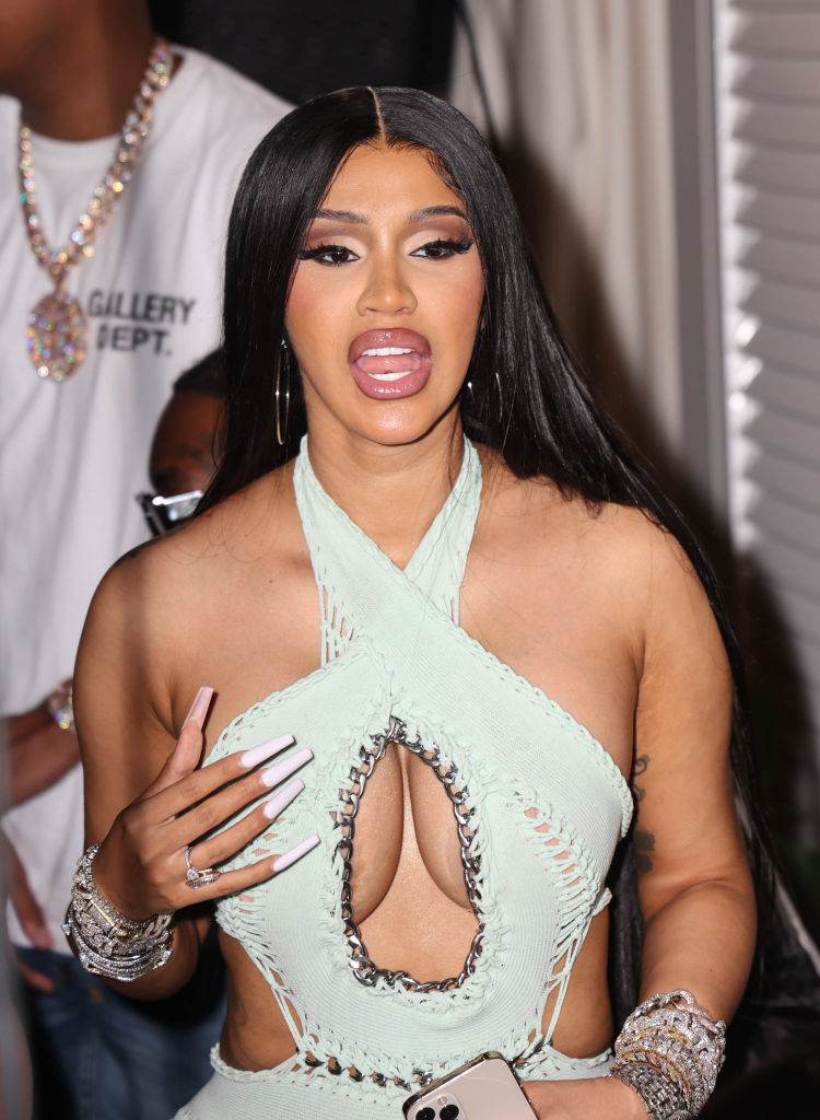 Cardi B Is Dripping In Dior In Latest Instagram Post