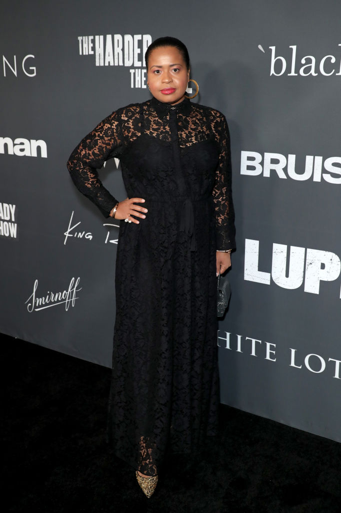 Courtney Kemp at the Fourth Annual Celebration Of Black Cinema & Television Presented By The Critics Choice Association - Red Carpet