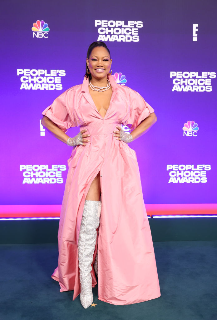 Garcelle Beauvais at the 2021 E! People's Choice Awards