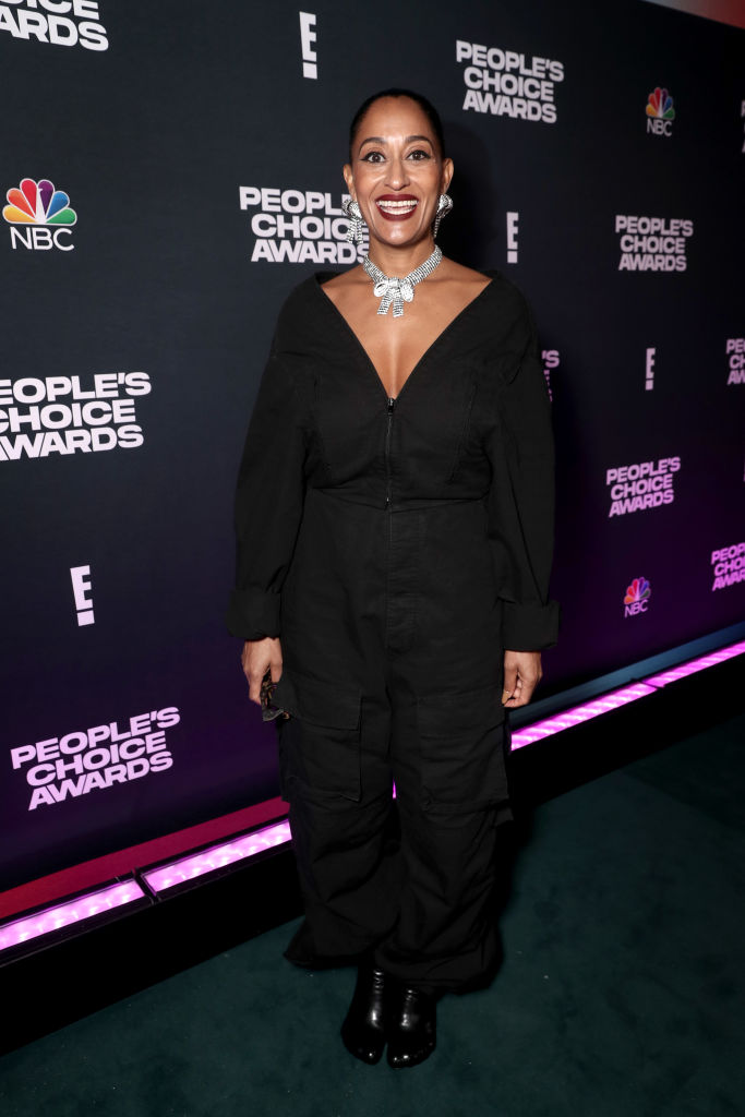 Tracee Ellis Ross at the 2021 E! People's Choice Awards