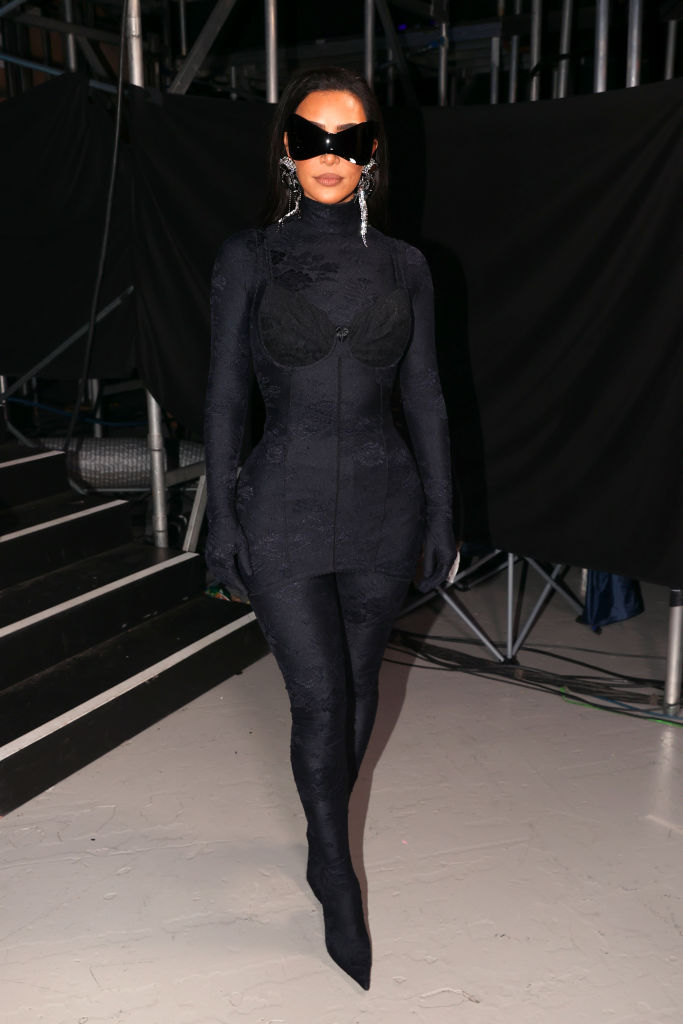 Kim Kardashian at the 2021 E! People's Choice Awards