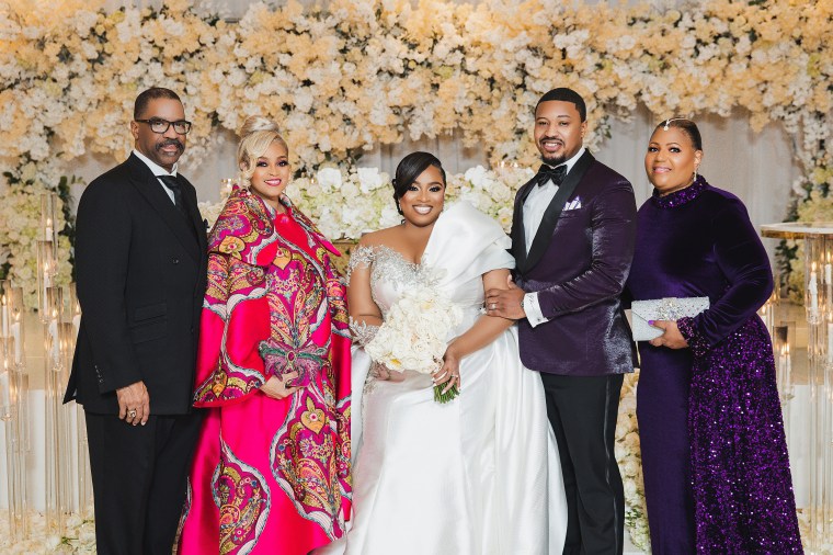 Kierra Sheard Kelly, Jordan Kelly And Wedding Guests