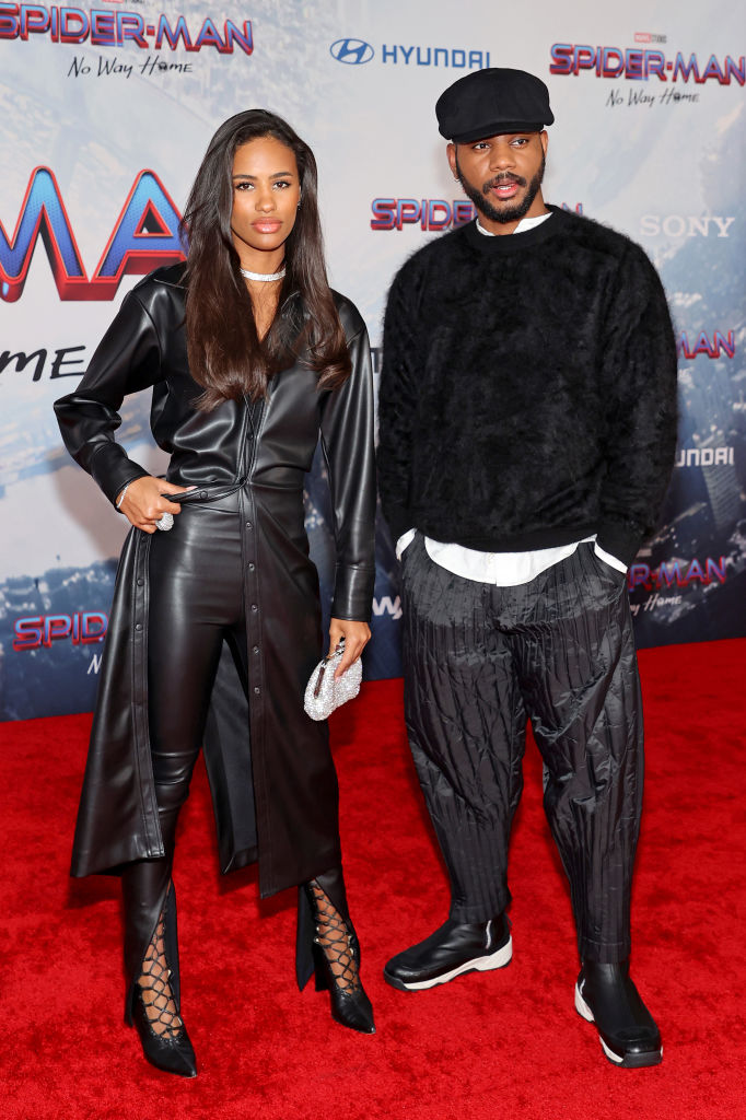 Kendra Bailey and Bryson Tiller