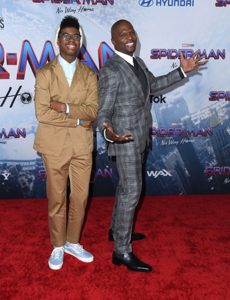 Isaiah Crews And Terry Crews