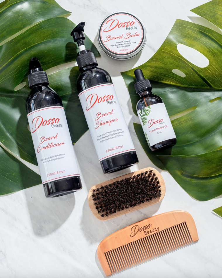 Dosso Beauty Ultimate Beard Kit