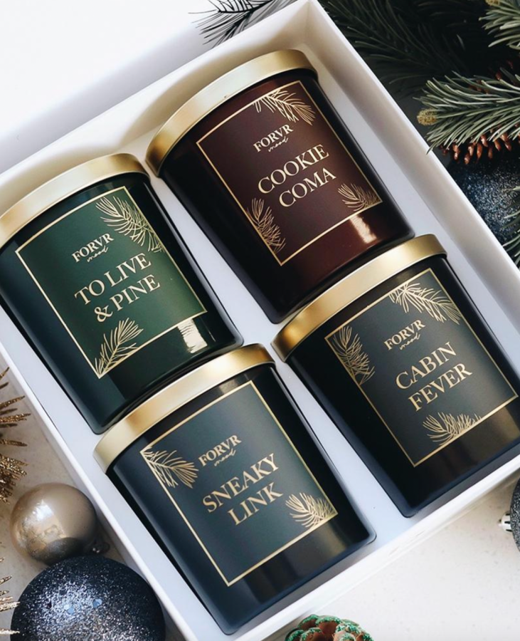 Fir-Get Me Not Gift Set