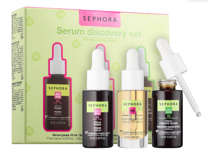 SEPHORA COLLECTION Serum Discovery Set