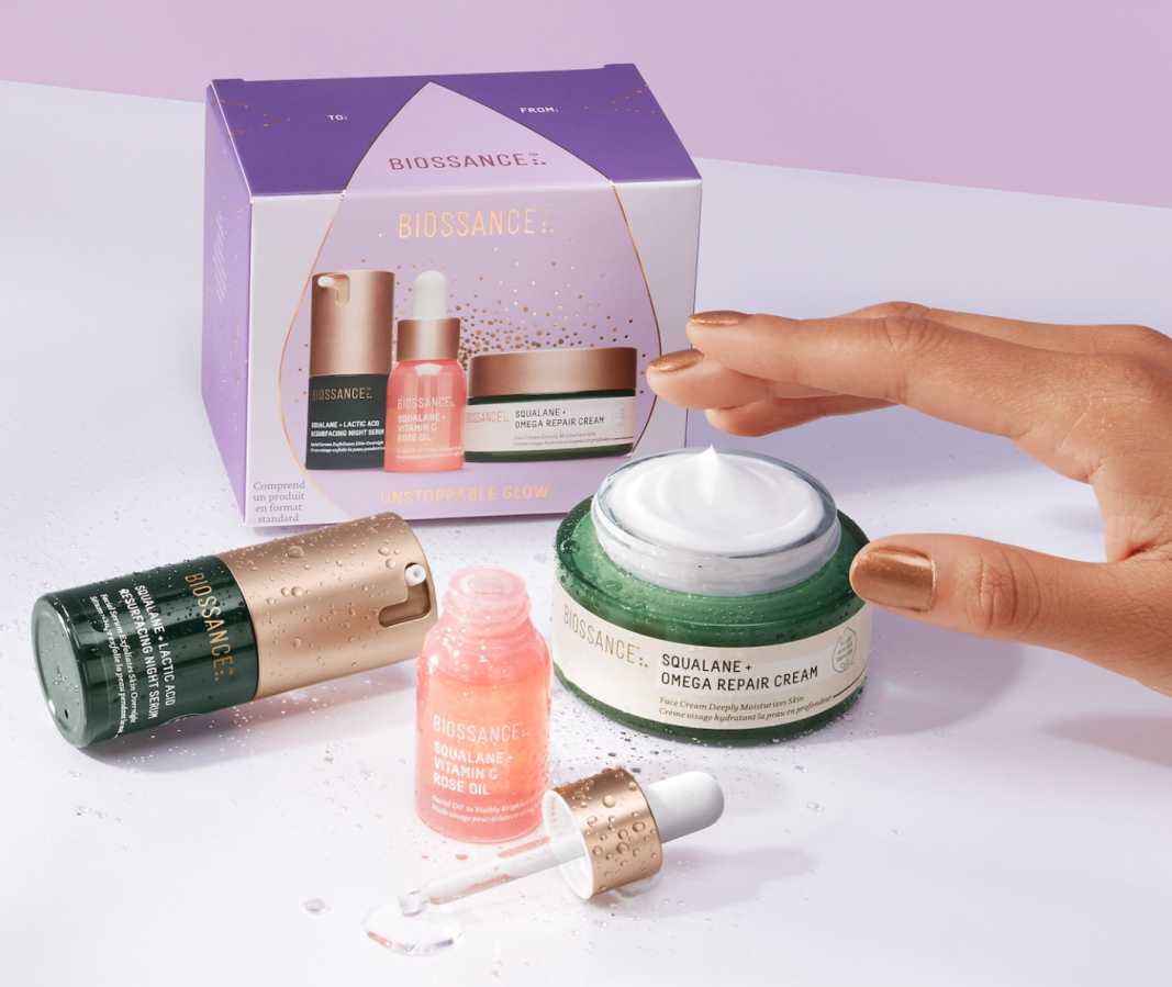 Biossance Unstoppable Glow Set