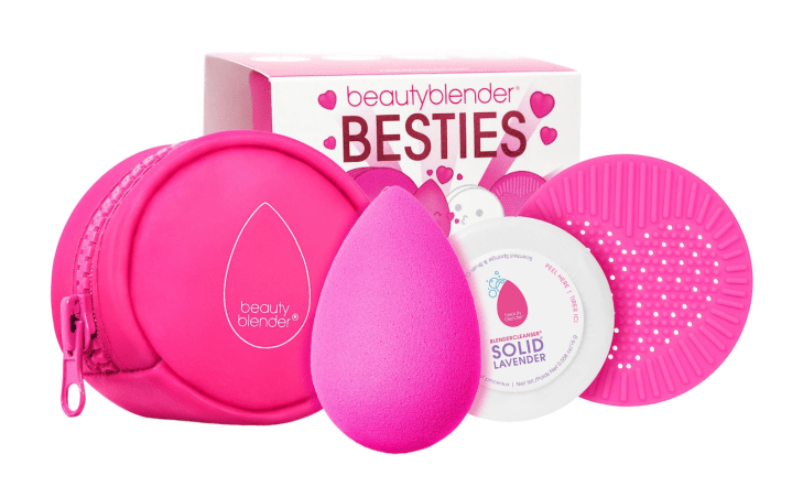 beautyblender BESTIES Original Limited-Edition Blend & Cleanse Starter Set