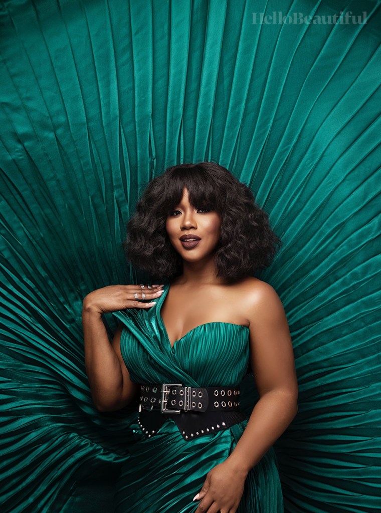 Sarah Jakes Roberts "Holiday' Issue Cover