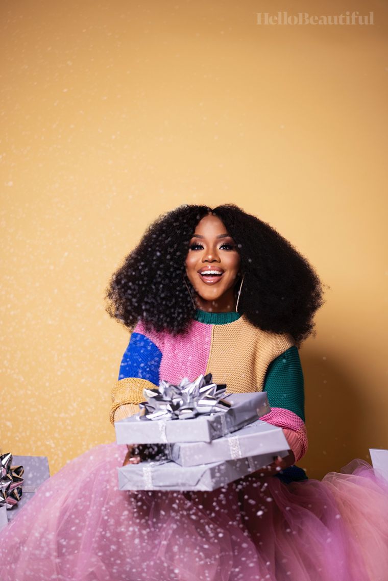 Sarah Jakes Roberts "Holiday' Issue Cover